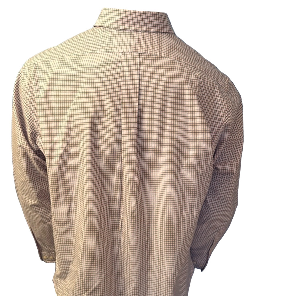 Ralph Lauren Men's Shirt - White/Pink/Blue size neck: 17.5 , sleeves 34-35 EA013 - Picture 4 of 8